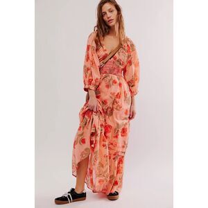 Free People Golden Hour Maxi Dress Size XL